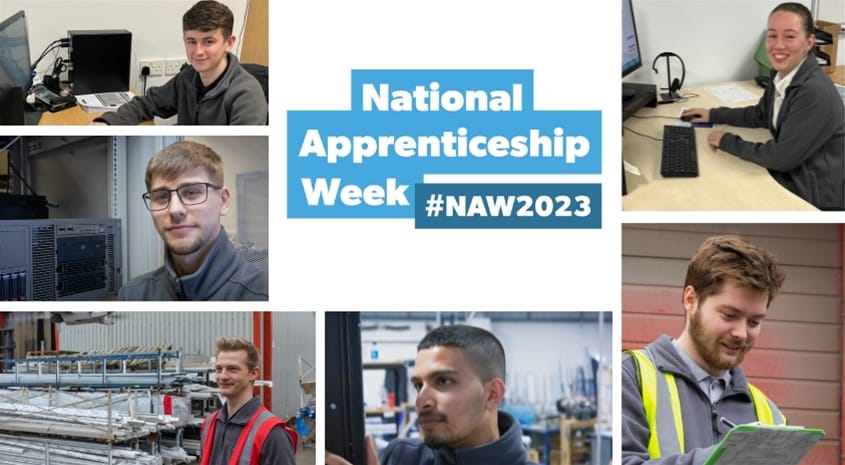 National Apprenticeships Week: How our apprentices are making their mark