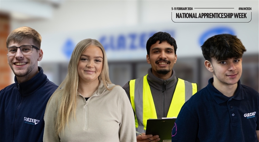 Our apprentices take centre stage