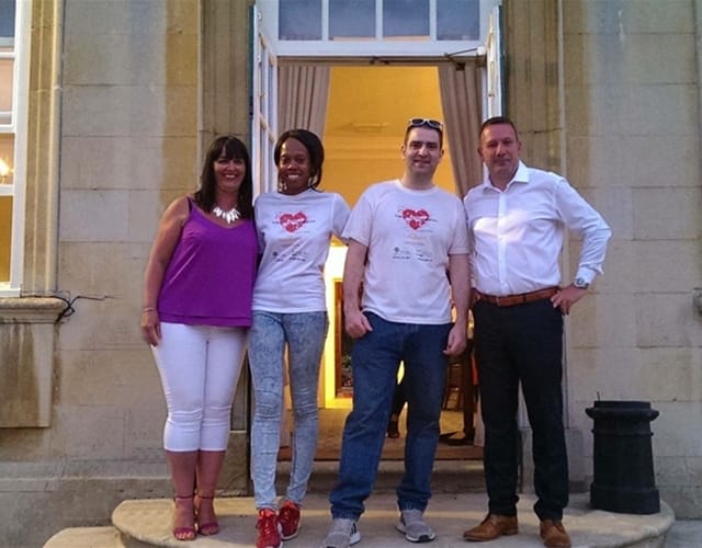 Glazerite&#8217;s annual Race Night raises smiles for charity