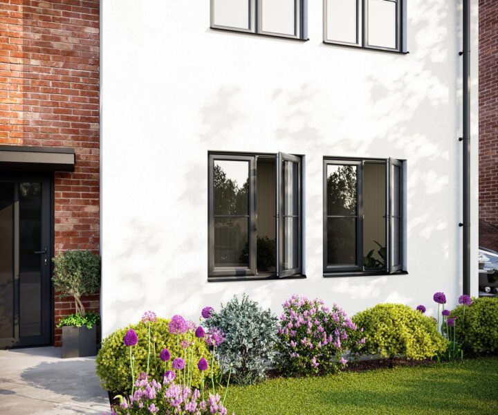 Veka Aluminium Casement Windows