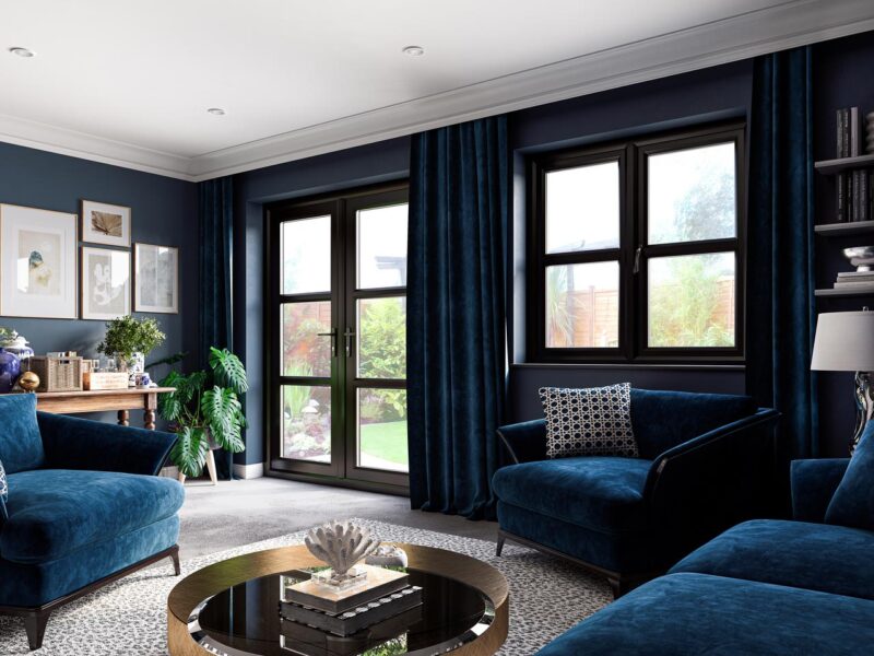 Glazerite Casement Windows doors