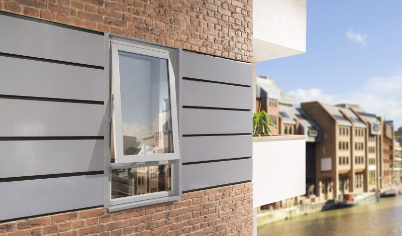 Glazerite Fully Reversible Windows