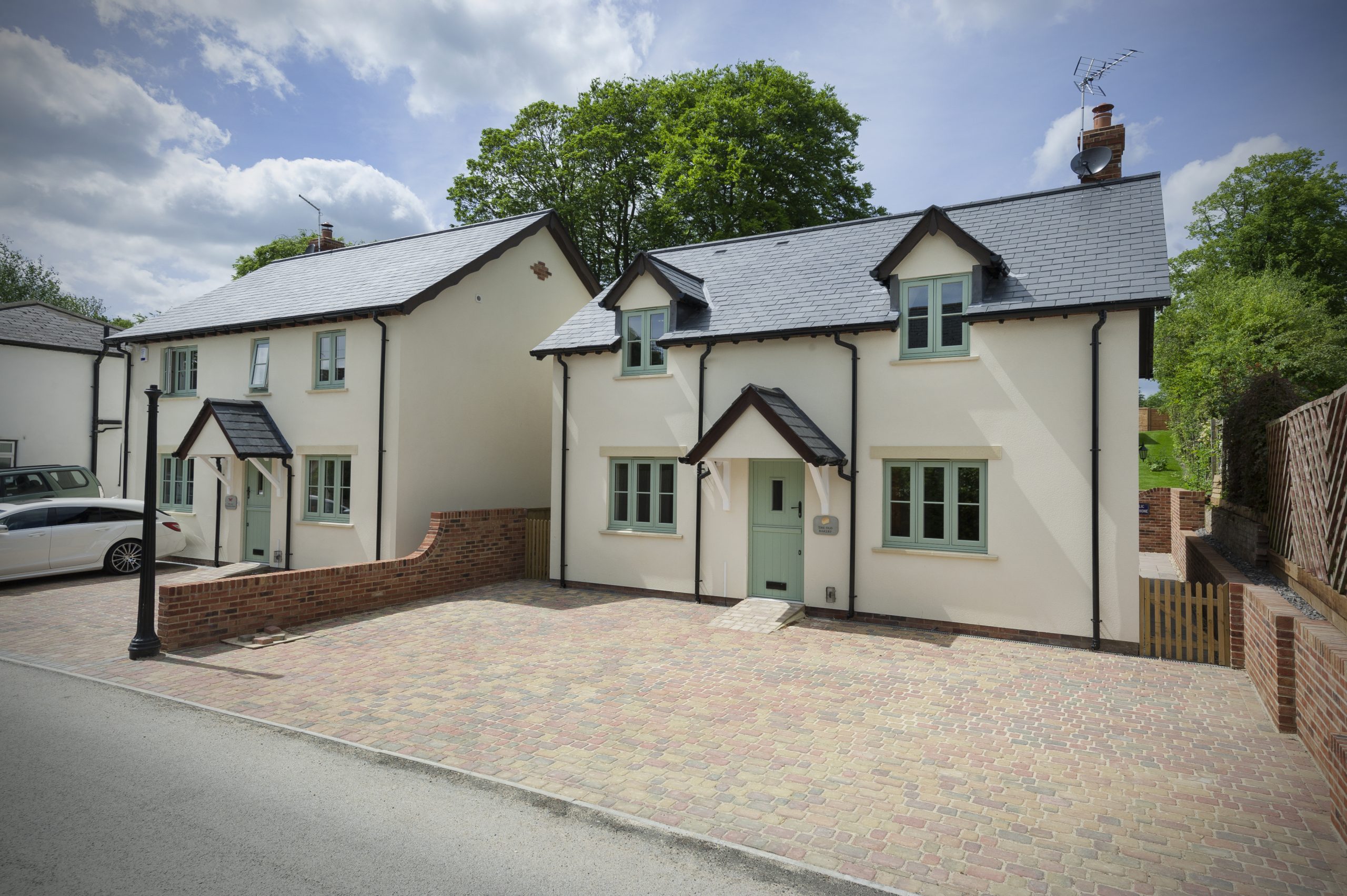 Residence 9 Flush Sash Windows