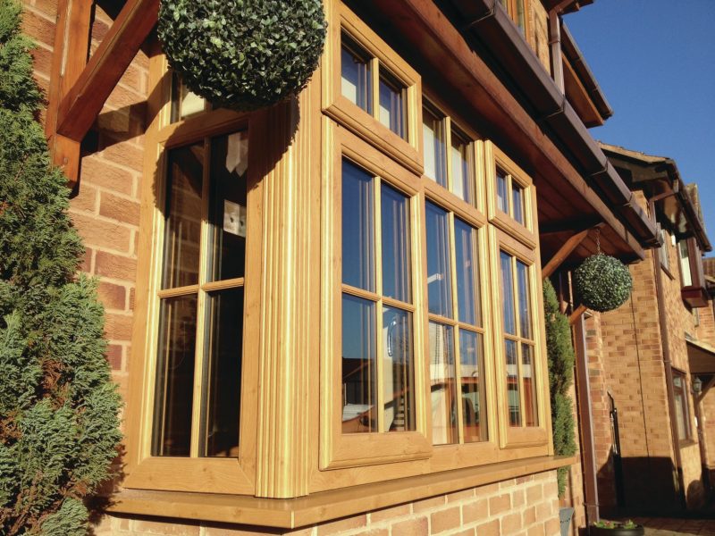 irish oak bay windows