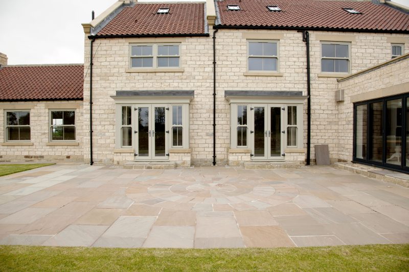 French Doors External