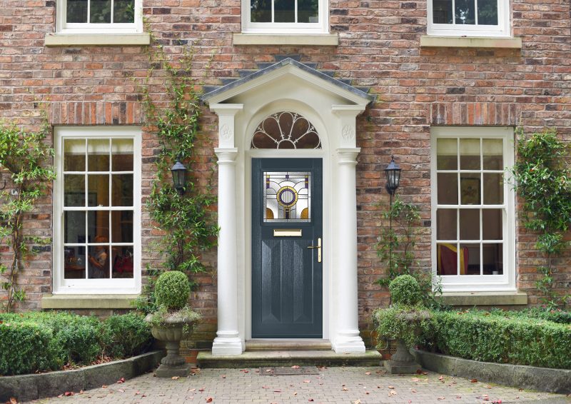 Glazerite Composite Door