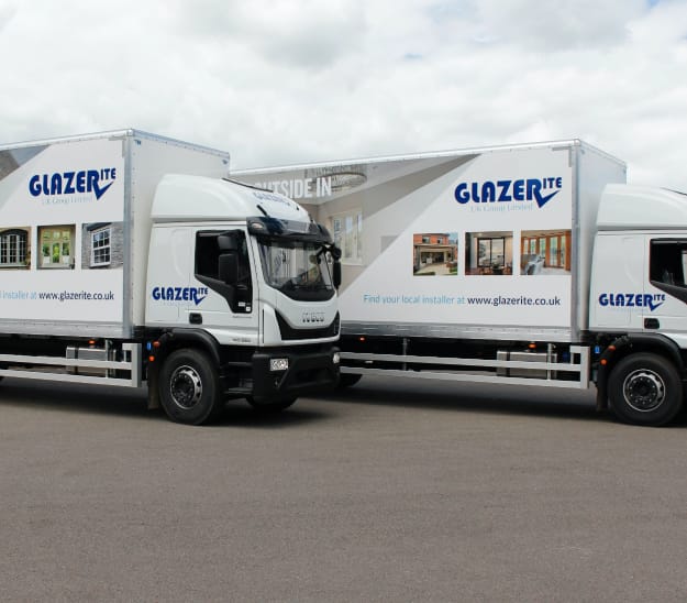 Glazerite Delivery