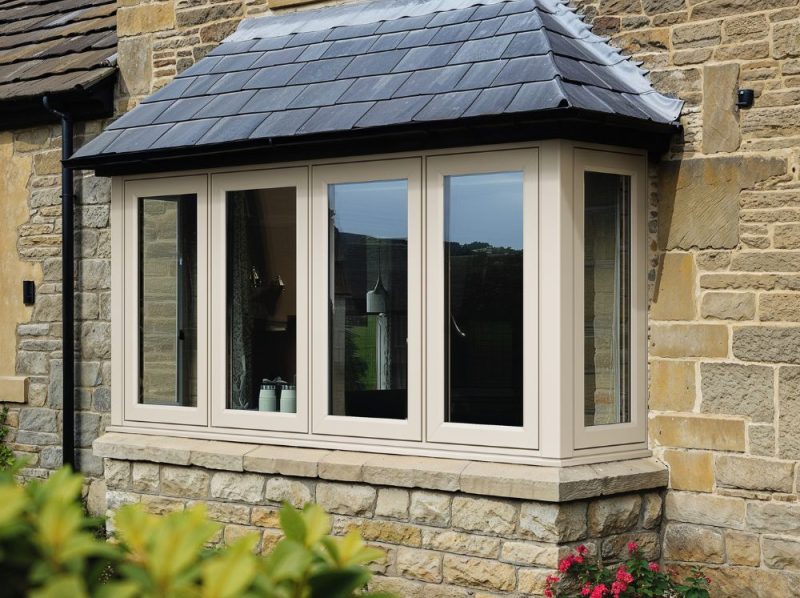 OMNIA Bay and bow windows