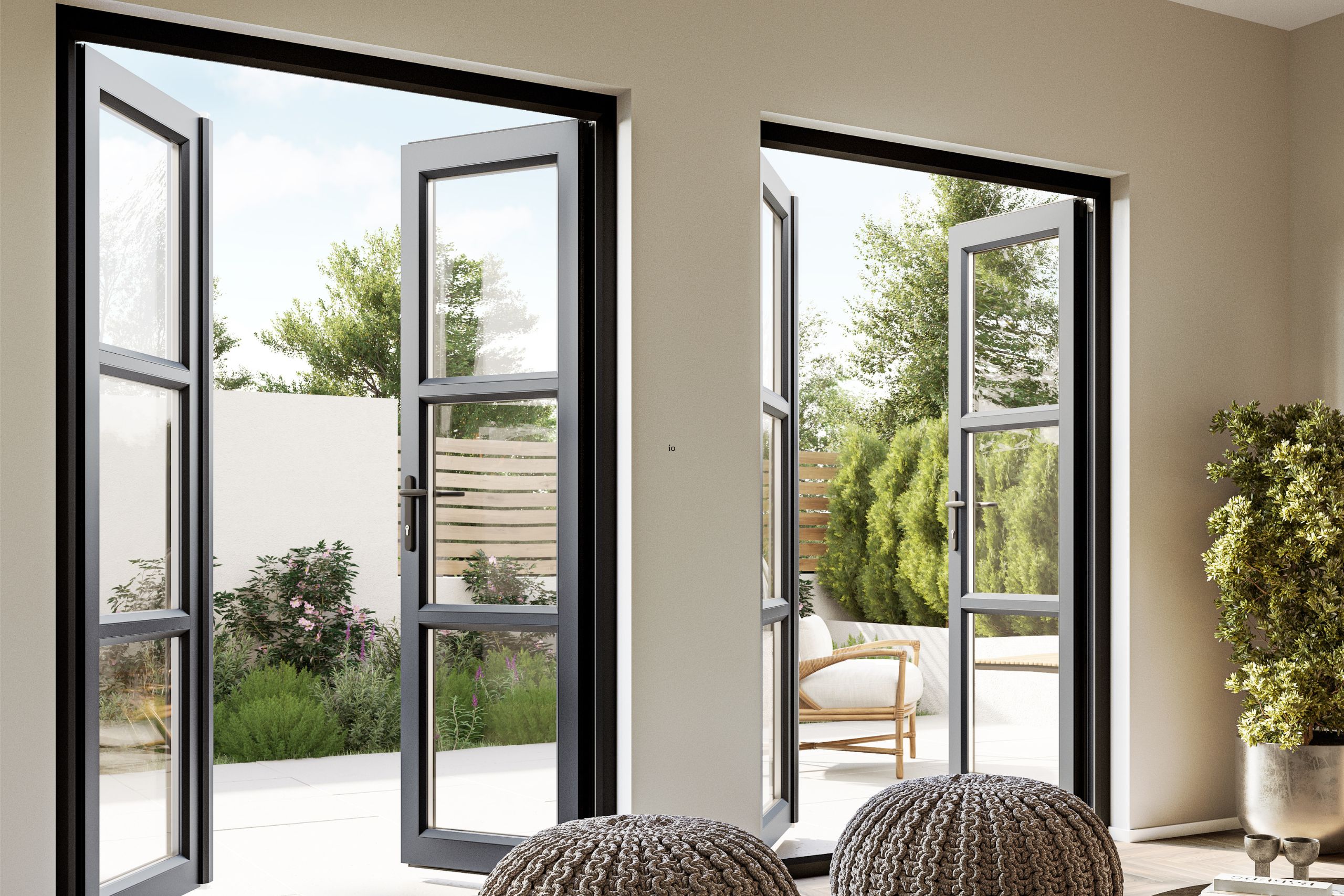 French doors