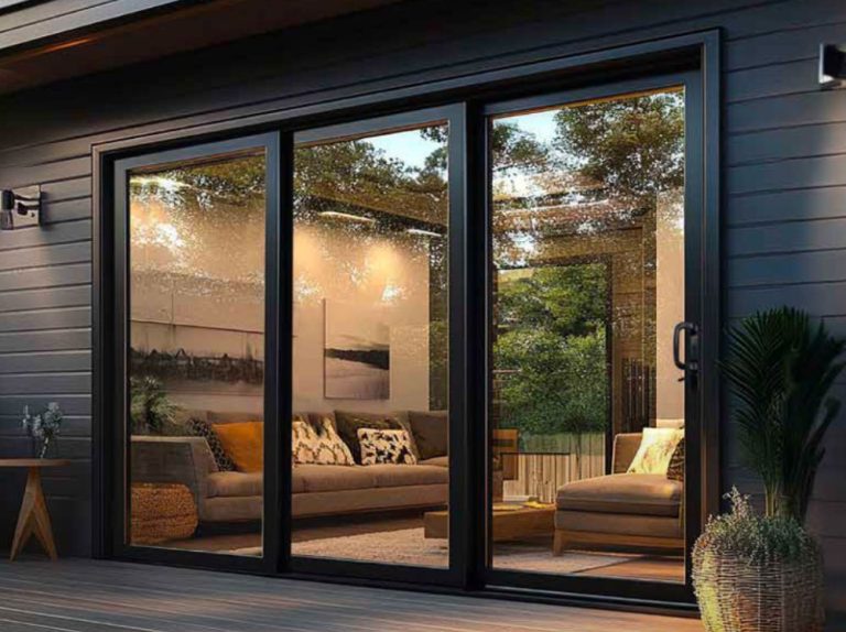 Triple Track Patio doors