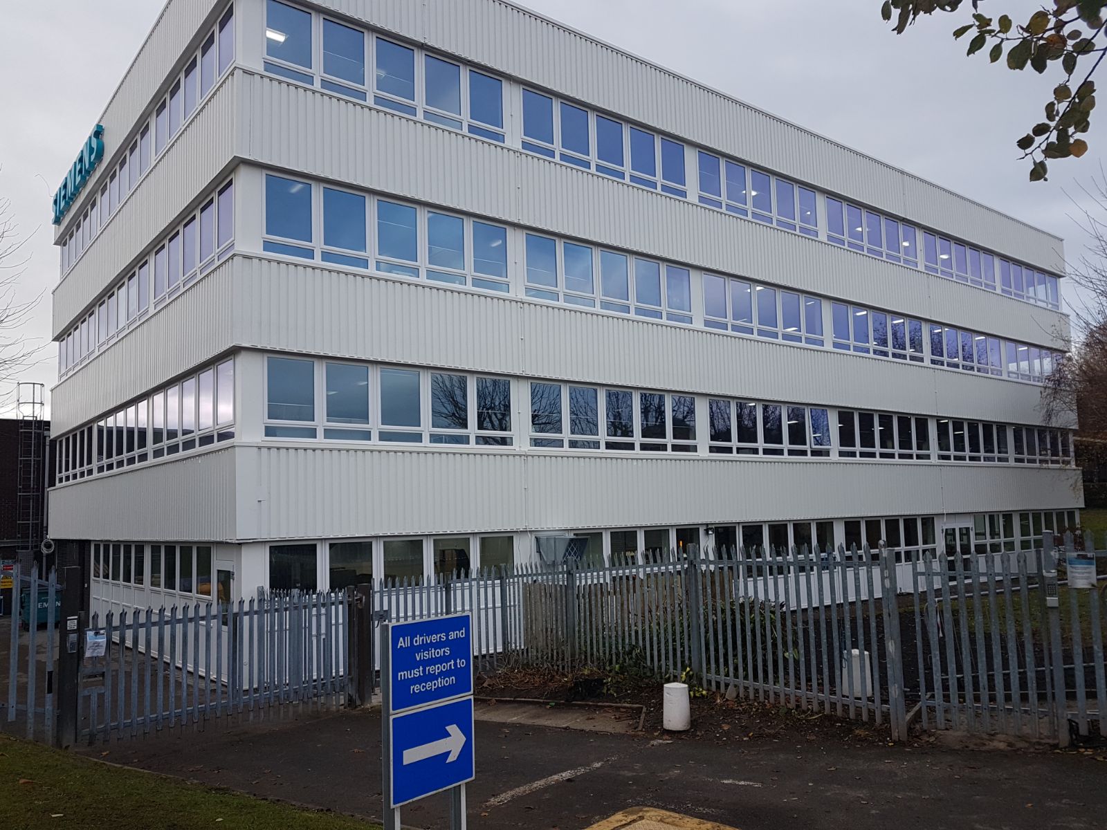 Siemens Building