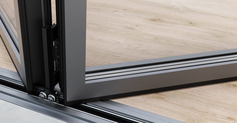 aluminium door frame glazerite