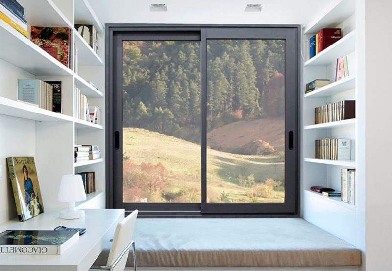 aluminium patio door