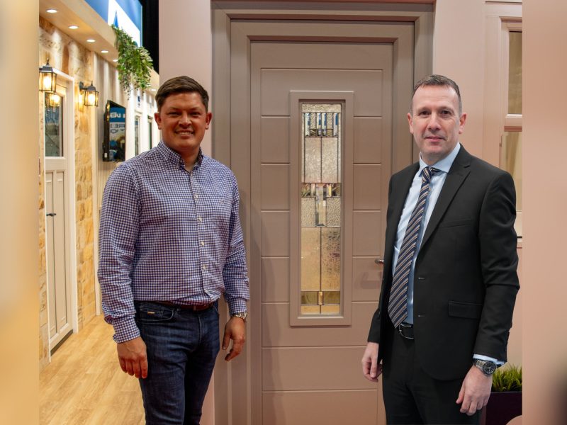 Joining forces with M3 Floodtec to deliver an innovative Flood Door
