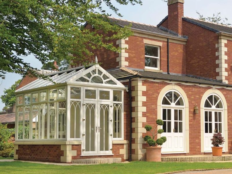 Ultraframe conservatories