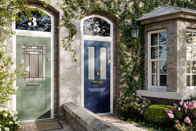 heritage doors glazerite