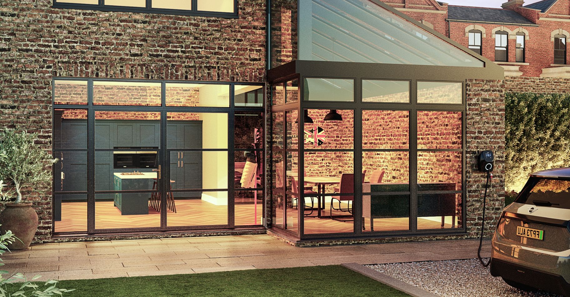 Aluminium heritage doors CTA