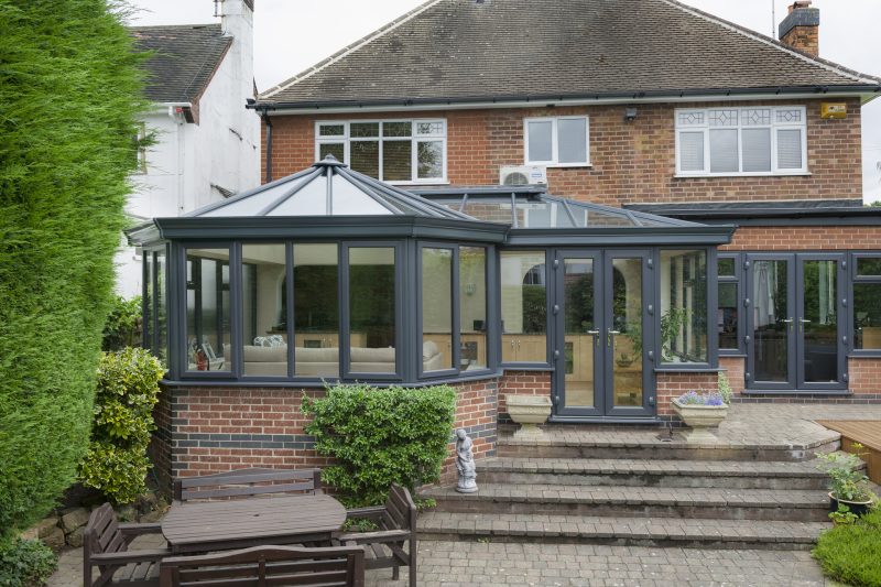 conservatory roof glazerite