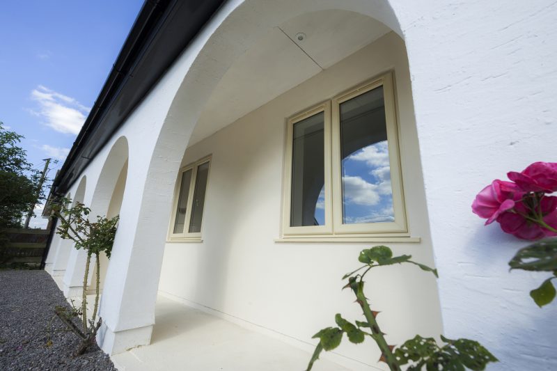 Deceuninck casement windows