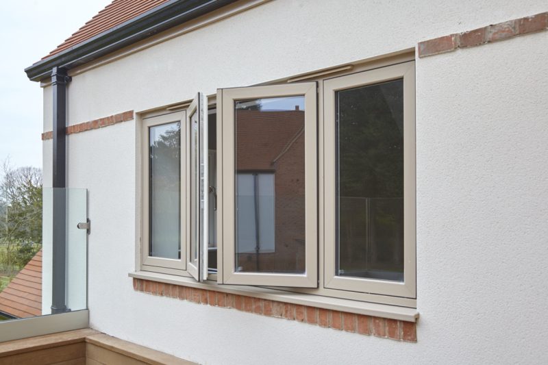 VEKA casement windows