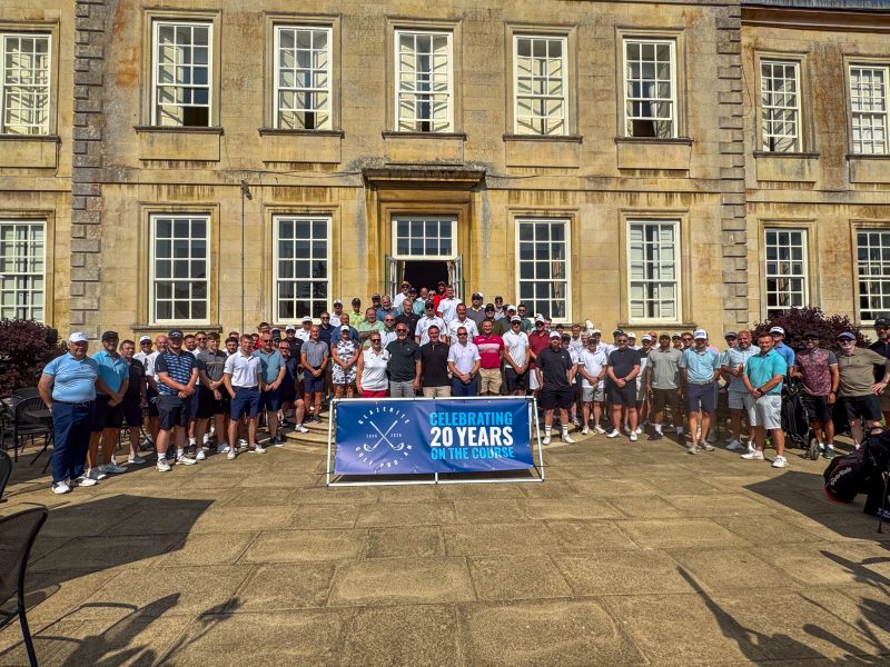 Glazerite Pro-Am Golf Day Raises an Outstanding £30,000 for Kelly’s Heroes