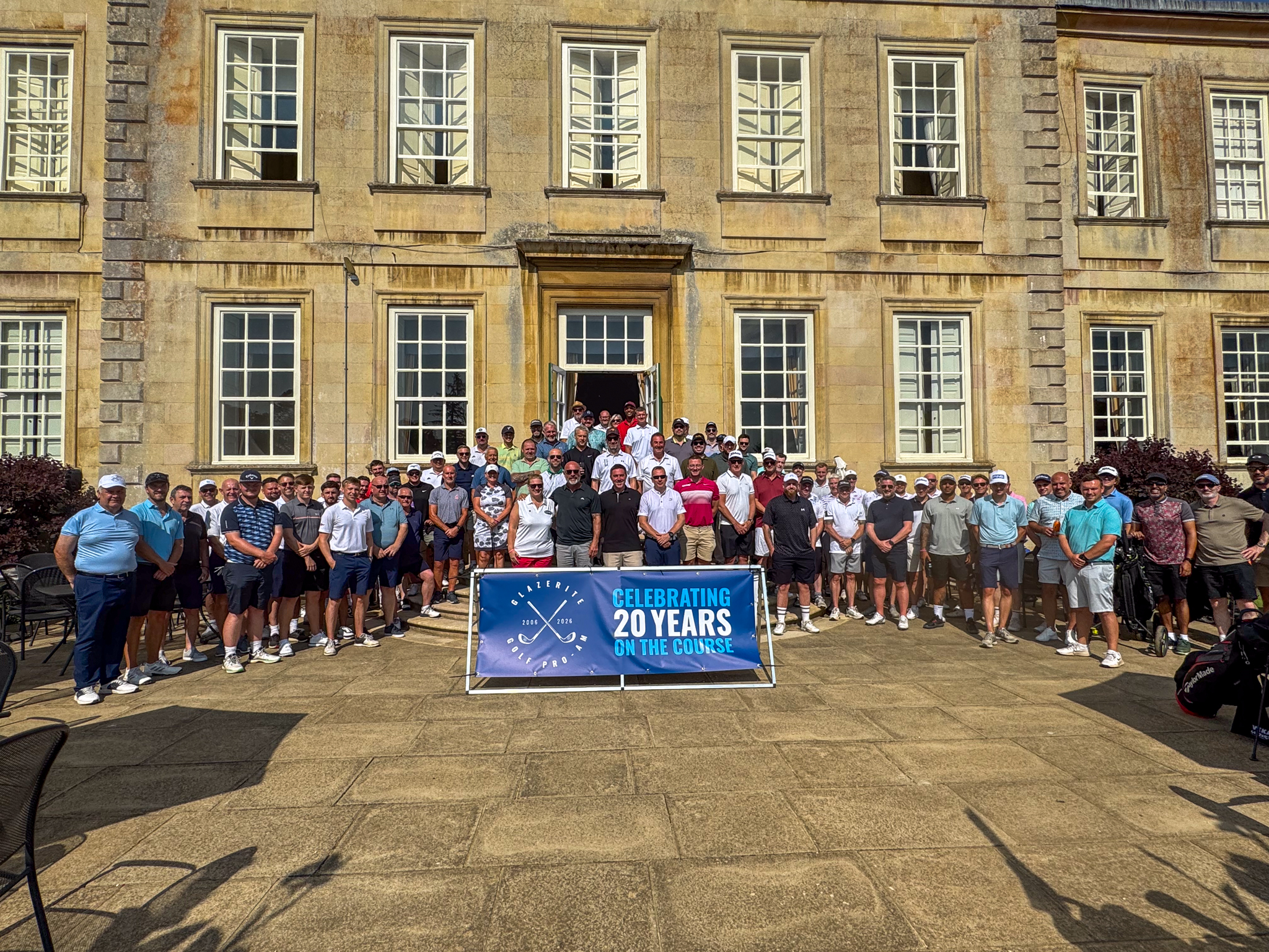 Glazerite Pro-Am Golf Day Raises an Outstanding £30,000 for Kelly’s Heroes