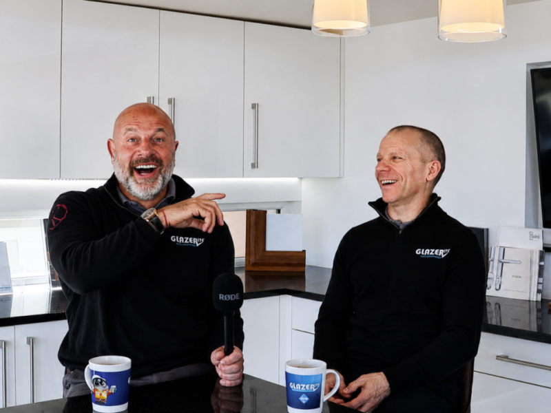 From the shop floor to Glazerite: 31 years of shared experience