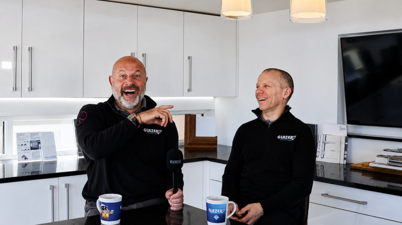 From the shop floor to Glazerite: 31 years of shared experience