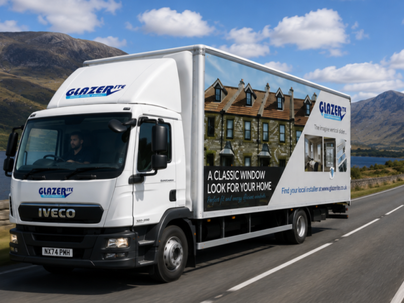 Behind the delivery: how Glazerite plans its fleet around customer needs