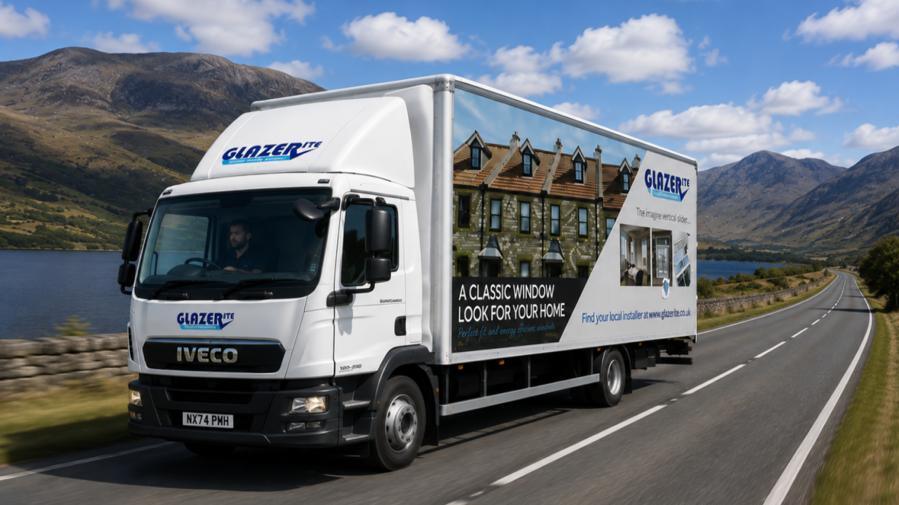 Behind the delivery: how Glazerite plans its fleet around customer needs