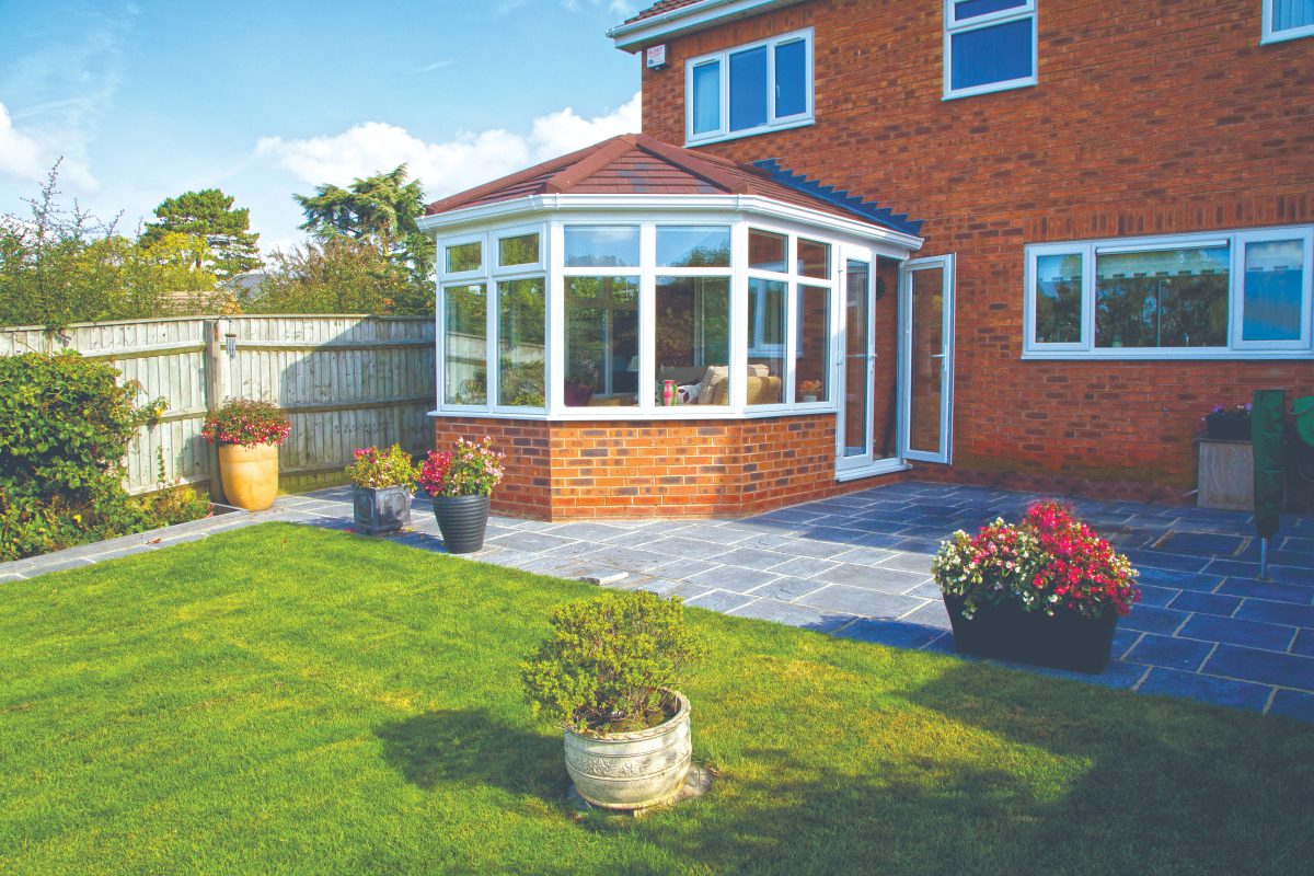 Guardian Warm Roof Exterior