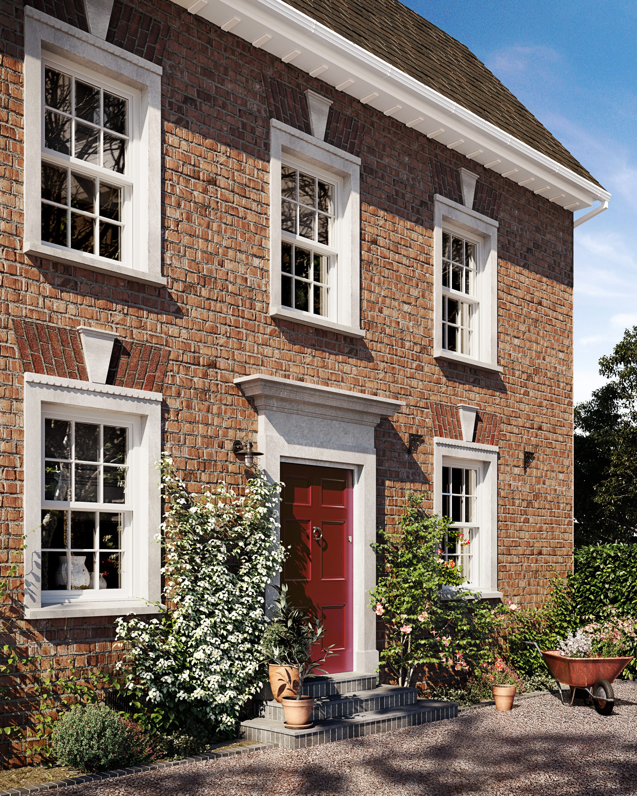 vertical sliding sash windows 
