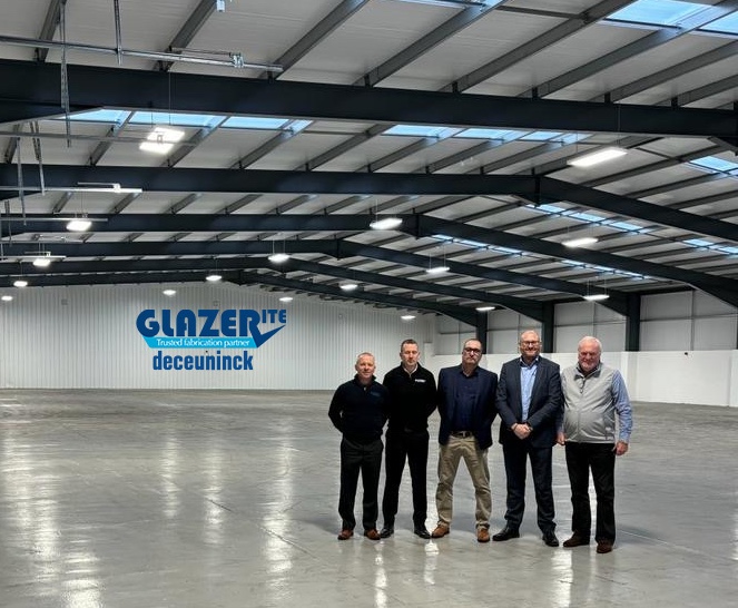 New manufacturing facility in Barnsley for Deceuninck