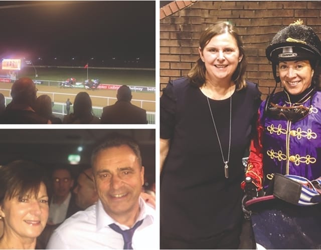 Glazerite&#8217;s annual Race Night raises smiles for charity