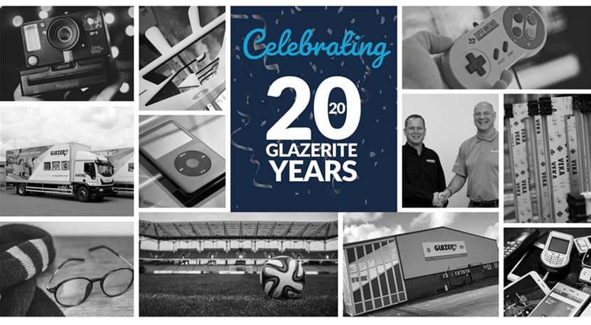 Celebrating our 20th year in business