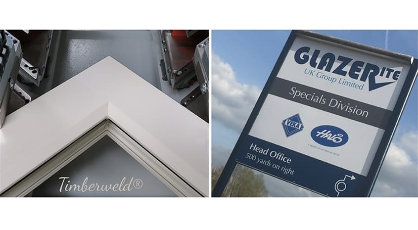 Glazerite introduces Timberweld® technology