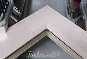 Timberweld on Halo Flush Sash from November