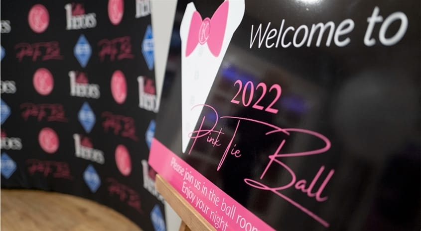 Industry partners rally round to support charity ball