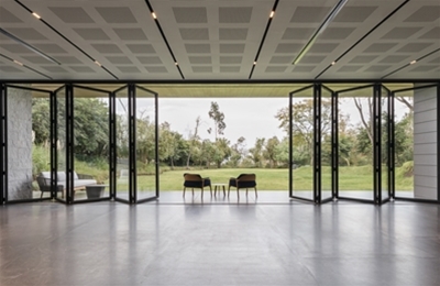 Aluminium Bi-folding Doors