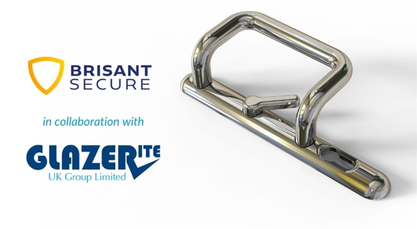 Glazerite and Brisant collaborate to develop innovative Sweet patio handle