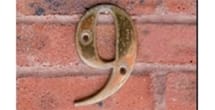 Residence 9 Numerals